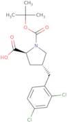 Boc-(R)-γ-(2,4-dichlorobenzyl)-L-proline