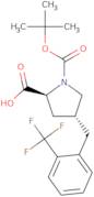 Boc-(R)-γ-(2-trifluoromethylbenzyl)-L-proline