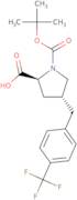 Boc-(R)-gamma-(4-trifluoromethylbenzyl)-L-proline