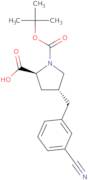 Boc-(R)-γ-(3-cyanobenzyl)-L-proline