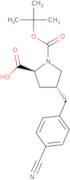 Boc-(R)-γ-(4-cyanobenzyl)-L-proline