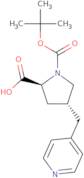 Boc-(R)-γ-(4-pyridinylmethyl)-L-proline