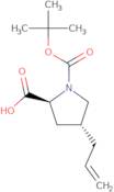 Boc-(R)-γ-allyl-L-proline