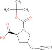 Boc-(R)-γ-propynyl-L-proline