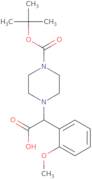 2-(4-Boc-piperazinyl)-2-(2-methoxyphenyl)acetic acid