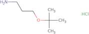 3-(tert-Butoxy)propylamine·HCl