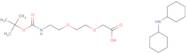 8-(Boc-amino)-3,6-dioxaoctanoic acid·DCHA