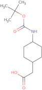 Boc-trans-4-aminocyclohexane acetic acid