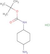 Boc-1,4-trans-diaminocyclohexane hydrochloride