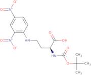 N-α-Boc-Nγ-(2,4-dinitrophenyl)-L-2,4-diaminobutyric acid