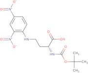 N-α-Boc-Nγ-(2,4-dinitrophenyl)-D-2,4-diaminobutyric acid