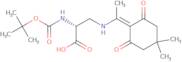 N-alpha-Boc-Nbeta-1-(4,4-dimethyl-2,6-dioxocyclohex-1-ylidene)ethyl-D-2,3-diaminopropionic acid