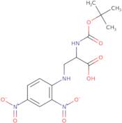 N-α-Boc-Nβ-(2,4-dinitrophenyl)-D-2,3-diaminopropionic acid