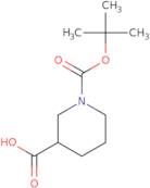 Boc-DL-nipecotic acid