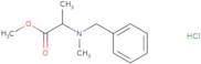 N-α-Benzyl-N-α-methyl-D-alanine methyl ester hydrochloride