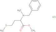 N-Benzyl-N-methyl-D-methionine methyl ester hydrochloride