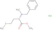 N-Benzyl-N-methyl-L-methionine methyl ester hydrochloride