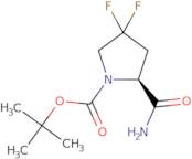 Boc-4,4-Difluoro-L-prolinamide