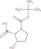 Boc-cis-3-hydroxy-D-proline