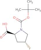 Boc-trans-4-fluoro-L-proline