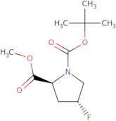 Boc-trans-4-fluoro-L-proline methyl ester