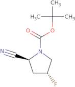 Boc-trans-4-fluoro-L-prolinonitrile