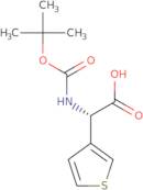 Boc-(S)-3-thienylglycine