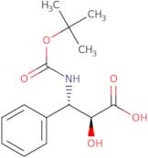 Boc-(2S,3S)-3-amino-2-hydroxy-3-phenylpropionic acid