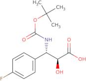 Boc-(2S,3S)-3-amino-3-(4-fluorophenyl)-2-hydroxypropionic acid