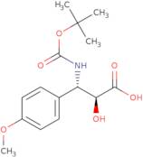 N-Boc-3-(S)-amino-2-(S)-hydroxy-3-(4-methoxyphenyl)propionic acid