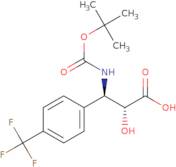 Boc-(2R,3R)-3-amino-2-hydroxy-3-(4-trifluoromethylphenyl)propionic acid