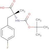 Boc-α-methyl-D-4-Fluorophenylalanine