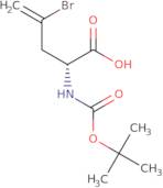 Boc-D-2-amino-4-bromo-4-pentenoic acid