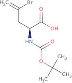 Boc-L-2-amino-4-bromo-4-pentenoic acid