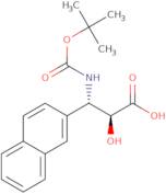 N-Boc-3-(S)-amino-2-(S)-hydroxy-3-naphthalen-2-yl-propionic acid