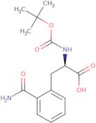 Boc-D-2-carbamoylphenylalanine