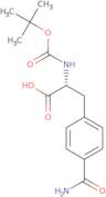 Boc-D-4-carbamoylphenylalanine