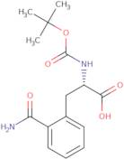 Boc-L-2-carbamoylphenylalanine