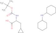 Boc-D-cyclopropylalanine·DCHA