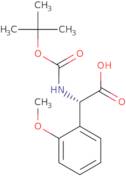 Boc-(S)-2-methoxyphenylglycine