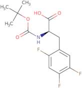 Boc-D-2,4,5-trifluorophenylalanine