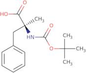 Boc-a-methyl-D-phenylalanine