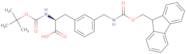 Boc-3-(Fmoc-aminomethyl)-L-phenylalanine