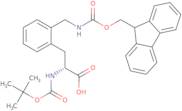 Boc-2-(Fmoc-aminomethyl)-D-phenylalanine