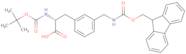 Boc-3-(Fmoc-aminomethyl)-D-phenylalanine