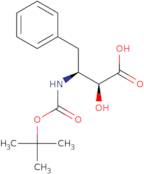 Boc-(2S-3S)-3-amino-2-hydroxy-4-phenylbutyric acid