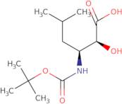 Boc-(2S,3S)-3-amino-2-hydroxy-5-methylhexanoic acid