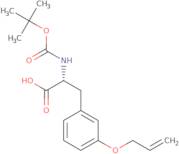 Boc-O-Allyl-D-m-tyrosine