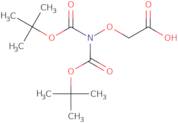 Bis-Boc-amino-oxyacetic acid