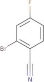 2-Bromo-4-fluorobenzonitrile
